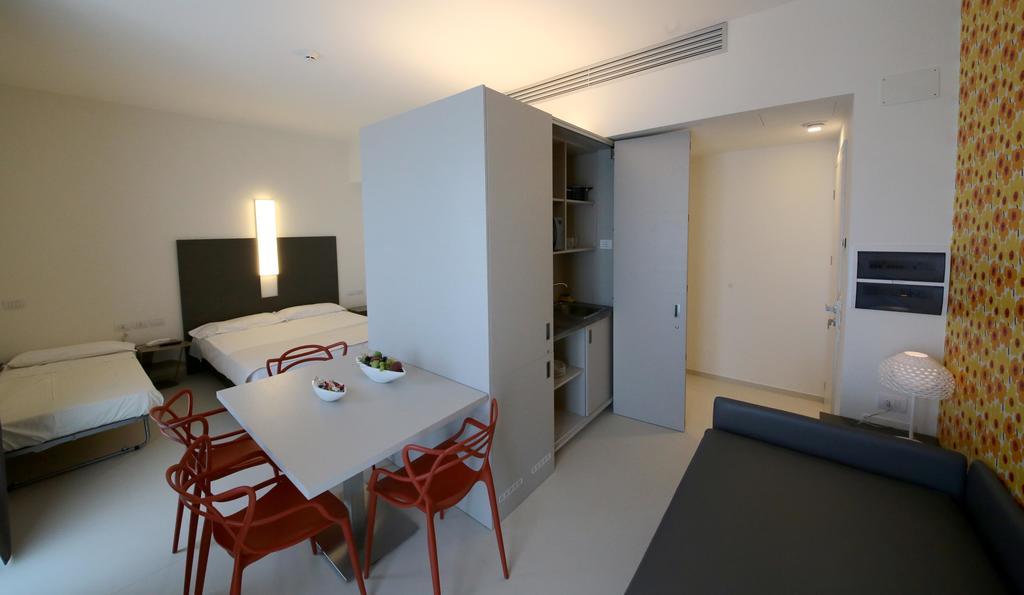 סניגליה Hotel Cristallo חדר תמונה