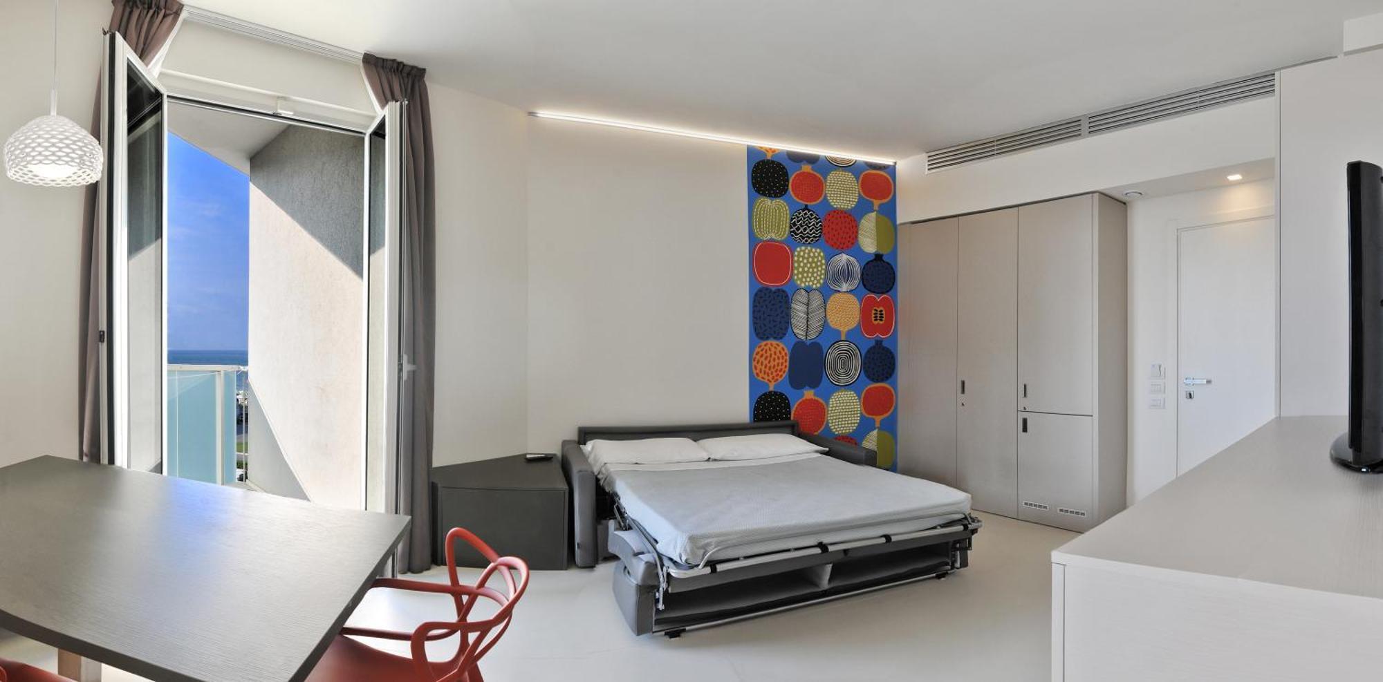 סניגליה Hotel Cristallo חדר תמונה