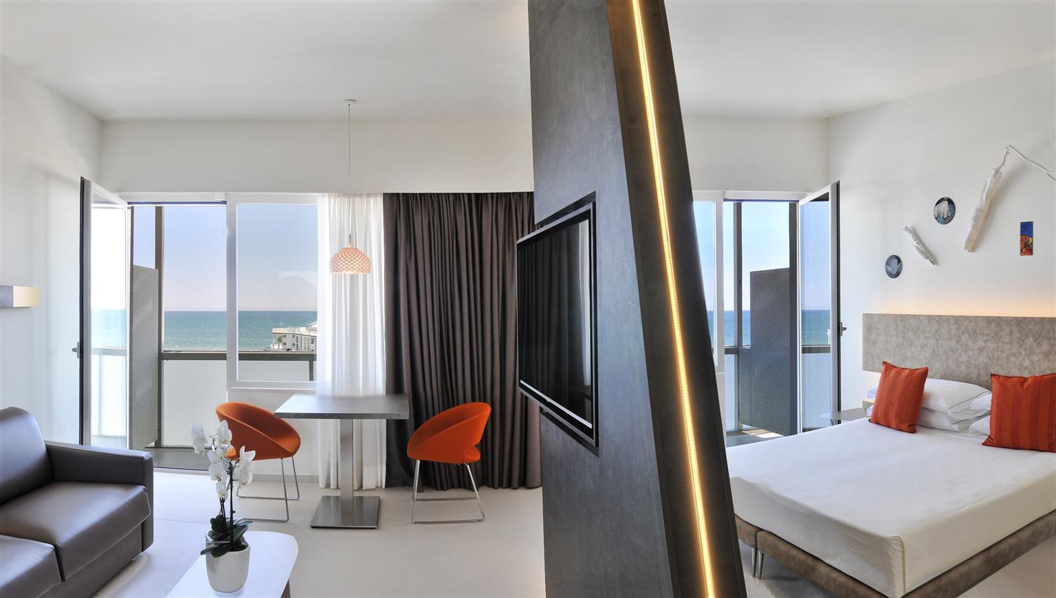 סניגליה Hotel Cristallo מראה חיצוני תמונה