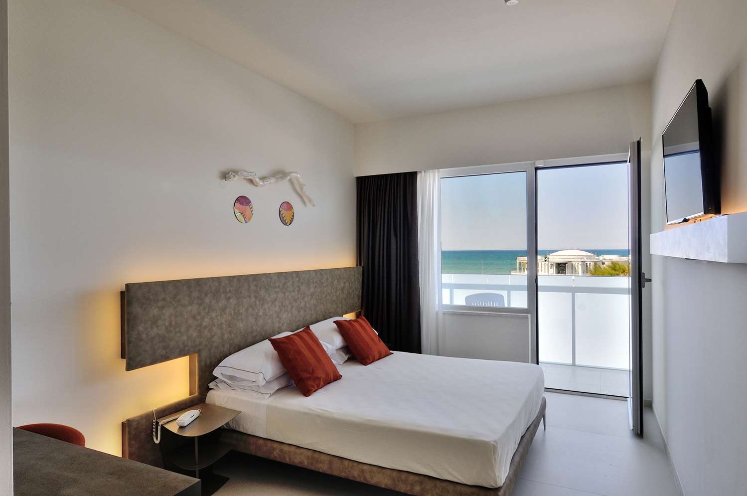 סניגליה Hotel Cristallo מראה חיצוני תמונה
