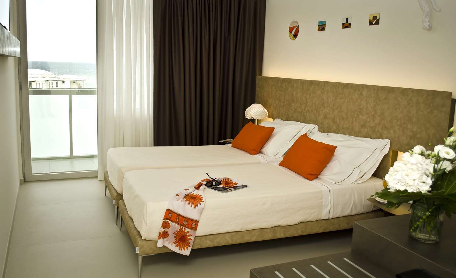 סניגליה Hotel Cristallo מראה חיצוני תמונה